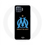 Must taustaga Oppo A93 Marseille ol&uuml;mpialogo &uuml;mbris