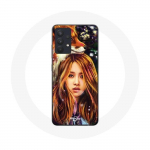 Coque pour Samsung Galaxy A13 4G / A13 4G Lite Blackpink Ros&eacute; Poster Fanart