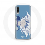 Coque pour Samsung Galaxy A50 Killua Hunter x Hunter Manga