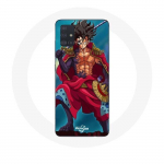 Coque pour Samsung Galaxy A71 Luffy Gear 5 One Piece Anime