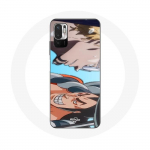 Coque pour Xiaomi Redmi Note 10T 5G Oden Et Rayleigh One Piece Anime Manga