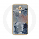 Huawei Mate 8 &uuml;mbris. Abstraktse tekstuuriga taust