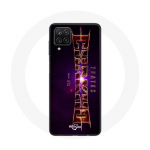 BTS-logoga &uuml;mbris telefonile Samsung Galaxy A12 Bangtan Sonyeondan 7 Fates Chakho