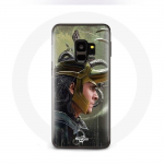Samsung Galaxy S9 Plus Loki Thor Ragnaroki &uuml;mbris koos Fanart-kiivriga, 1. hooaeg