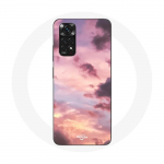 &Uuml;mbris Xiaomi Redmi Note 11 4G p&auml;ikeseloojangu taustal