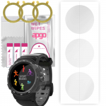 3x apgo Hydrogel Screen Protector for MyKronoz ZeSport 2, Hydrogel Film, with positioning layer easy installation