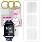 3x apgo Hydrogel Screen Protector for Motus Watchy, Hydrogel Film, with positioning layer easy installation