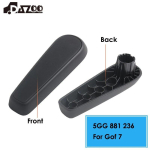 For VW Golf 7 Touran Tiguan L Seat waist adjustment handle Manual Seat Lumbar Adjustment Wwitch 5GG 881 236  5G0881236 black