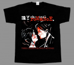 My Chemical Romance Three Cheers Sweet Revenge Mcr l&uuml;hikeste pikkade varrukatega unisex T-s&auml;rk S