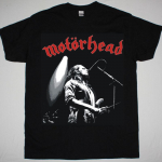 Mot&ouml;rhead Lemmy Live must Unisex T-s&auml;rk S