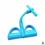 Pingutusk&ouml;is 4 toruga t&otilde;mmitsa pedaaliga pahkluu k&otilde;hulihaste trenaž&ouml;&ouml;r Fitness elastne istumine ja t&otilde;mbek&ouml;is Kodune sporditreeningu varustus China