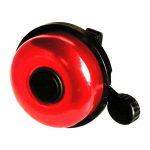 Jalgratta sarv klassikalises stiilis korrosioonikindel k&otilde;rge k&otilde;vadusega kena valju helina helina sarv v&auml;litingimustes must