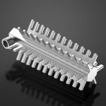 L&otilde;ikeripea kalade koorija eemaldaja puhastusvahendi jaoks k&ouml;&ouml;gitarvikute metallist terasest puhastust&ouml;&ouml;riistad