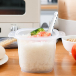 Mikrolaineahjus riisikeetja auruti mitmeotstarbeline l&otilde;unakarp