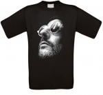 Leon Professionaal Jean Reno Natalie Portman Film Kult Unisex T-s&auml;rk S