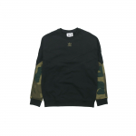 Adidas Originals Camo &uuml;mmarguse kaelusega dressipluus Meeste Topid Must FM3357 S