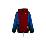 Nike Icon Clash fliisist kapuutsiga naiste topid, punased CJ2030-677 L