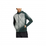 Adidas Primeknit t&auml;ispika lukuga kapuutsiga jakk meestele &Uuml;ler&otilde;ivad Roheline HG4132 XL