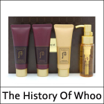 [The History Of Whoo] (sgL) Whoo SPA 4tk kinkekomplekt / WhooSPA