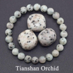 Originaalne Reiki Sinine Apatiit Helmed K&auml;ev&otilde;rud Mehed Naised Looduslikust kivist Vereringe stimuleerivad entusiasmi Tervishoid Ehted 4 Amethyst6mm Beads&17cm(6.69inch)