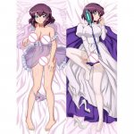 Anime Dakimakura voodipesu padjap&uuml;&uuml;r Henrietta (Null Ei Tsukaima) Kallistav kehapadja &uuml;mbris Kahepoolse tr&uuml;kiga Dropshipping Peach40X120CM