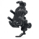 Motorcycle Phone Mount Holder with Vibration Dampener Anti-theft Motorcycle Cell Phone Holder 360 degrees M8 Ball Head Mount must