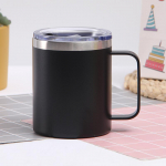 304 roostevabast terasest kruus topelt vaakumk&auml;epidemega kohvitass Mini auto kaasaskantav isoleeritud tass 401-500ml