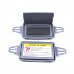 EDP182-1 2-osaline p&auml;ikesevarjum, meik, kosmeetiline peegli kate ja peegel HALL Mercedes W210 W211 21081025101A21 2118100410 jaoks