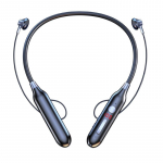 Uus rippkaelusega HiFi K&otilde;rge heliga Bluetooth-peakomplekt Bluetooth-peakomplekt Binokkel rippuva kaelaga spordijooks must