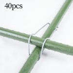 40 t&uuml;kki Taimepuurid &Uuml;hendused &Uuml;henduspandlad Aksessuaarid Terasest pandla stabiilne Diameter 20mmx20mm