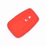 Silikoonist auto v&otilde;tmehoidja katte&uuml;mbris Toyota CHR C-HR Camry Prius Prado Rav4 2016 - 2022 2/3 nupuga puldiga v&otilde;tmeta 2 Buttons must