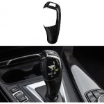 Car Multimedia Cover Sticker Wrap Carbon Color ABS Decal Trim fits for BMW F30 F31 F34 3GT F32 F36 Accessories - F33 Convertible NOT FIT Knob, A