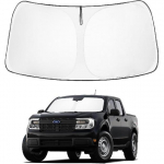 Proadsy 2024 Uuendus Esiklaasi P&auml;ikesekaitse Kokkupandav P&auml;ikesekaitse Kaitse Custom Fit 2022 2023 2024 Ford Maverick, Hybrid, XL, XLT, Lariat Veoauto Ford Ranger 2019-2024