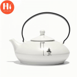 Keraamiline teekann C nese Zen t&otilde;stetava k&auml;epidemega teekannud filtriga W te portselan 550ML