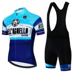 Tour of Italy Pro Cycling Jersey komplekt Meeste Jalgrattariided MTB Suvised Kiirkuivavad Rattas&otilde;iduriided UV-vastane &uuml;likond Ropa Ciclismo L