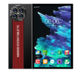 Originaal BDF tahvelarvuti 10,1 tolli 8 GB RAM 256 GB ROM Android 12 toetab 4G LTE internetti WiFi internetti BT globaalne versioon standard Tab must