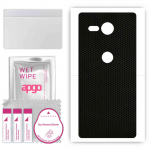 apgo Protective Skin Sticker for the back compatible with Sony Xperia XZ2 Compact, Wrap Film, Foil, Vinyl - Pattern Matrix