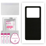 apgo Protective Skin Sticker for the back compatible with Vivo X80, Wrap Film, Foil, Vinyl - Pattern Matrix