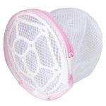 Kokkupandav deformatsioonivastane pesumasin aluspesu rinnahoidja pesukott T&otilde;mblukuga v&otilde;rgukott