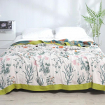 Uus P&otilde;hjamaade vaba aja tekk ja katted suvine pehme konditsioneeriga tekk puuvillane marli diivanir&auml;tik Boho voodikate King-suurus 200x230cm