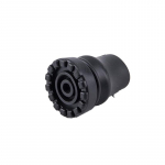 19&nbsp;Mm jalutuskepi jalad Kummist peaga kargutarvikud Libisemisvastased otsikud Kargujalad One Size