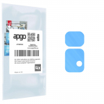 apgo 4x objektiivikaitse kaamera kaitsev h&uuml;briidklaas Xiaomi Redmi Note 11S jaoks, kaamera kaitse, 9H kaamera objektiivi kaamera objektiivi kaitse