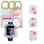 3x apgo Ultra-Clear Hybrid kaitseklaas, mis &uuml;hildub GoGPS X01-ga, painduv nanoklaas, suurep&auml;rane asendus karastatud klaasile, kriimustuskindel, f