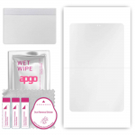 apgo Hydrogel Ultra-Clear Screen Protector for Kruger&Matz Eagle 1070, Hydrogel Film, Flexible, Soft TPU with positioning layer easy installation