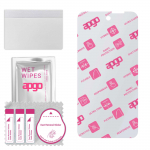 apgo Ultra-Clear Hybrid protective glass compatible with Blackview A96, flexible nano glass, great replacement for tempered glass, scratch-resistant,