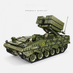 II maailmas&otilde;da S&otilde;jav&auml;gi Armee HJ-10 Tank Relv Ehitusklotsid Tellised M&auml;nguasi Mudel Poiss Lapsed T&auml;iskasvanu S&uuml;nnip&auml;evakingitus No Box