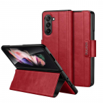 Libisemiskindel kogu korpusega &uuml;mbris Samsung Galaxy Z Fold 5 4 Fold3 Fold5 Fold2 Fold4 Fold 3 2 5G P&otilde;rutuskindel nahast rahakott Funda for Samsung Z Fold 5