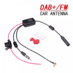 12V autoraadio antenni v&otilde;imendi DAB+FM autoraadio h&auml;iretevastane v&otilde;imendi signaaliv&otilde;imendi auto paadi jaoks