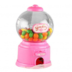 Magus kommimasin m&auml;nguasi hoiup&otilde;rsas selge keha l&otilde;bus lastele suupisteautomaat Armas laste m&auml;nguasi rahakarp s&uuml;nnip&auml;evakingitus roosa