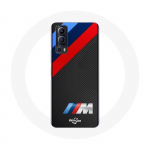Coque Vivo Y72 BMW M Logo carbone